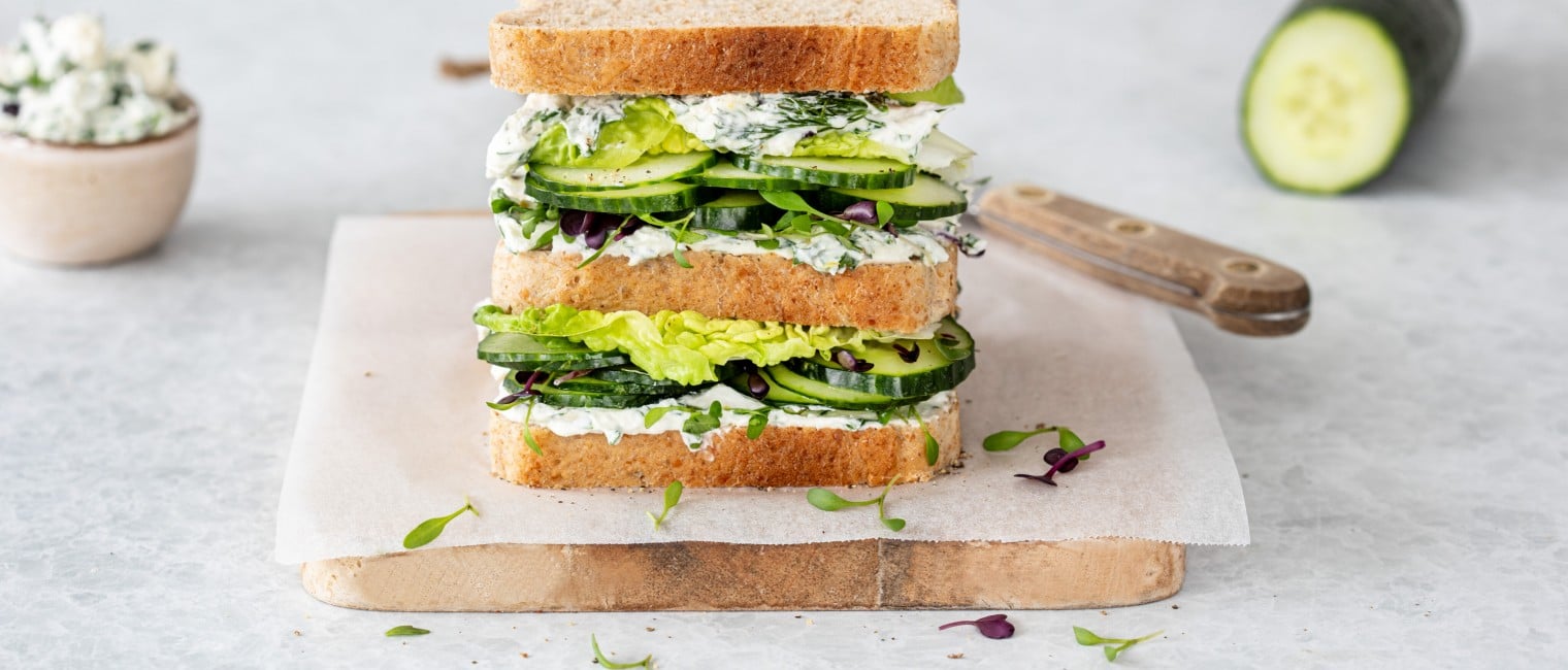 Green Goddess Sandwich