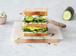 Green Goddess Sandwich