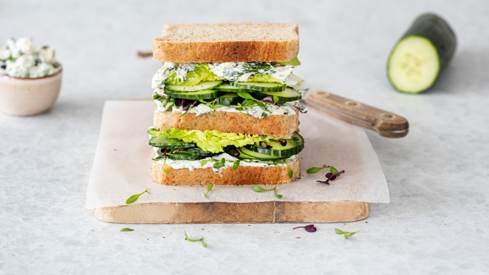Green Goddess Sandwich