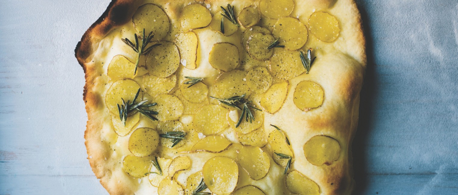 SPAR Mahlzeit Kartoffelpizza mit Rosmarin