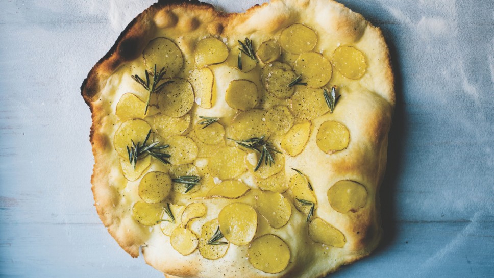 SPAR Mahlzeit Kartoffelpizza mit Rosmarin