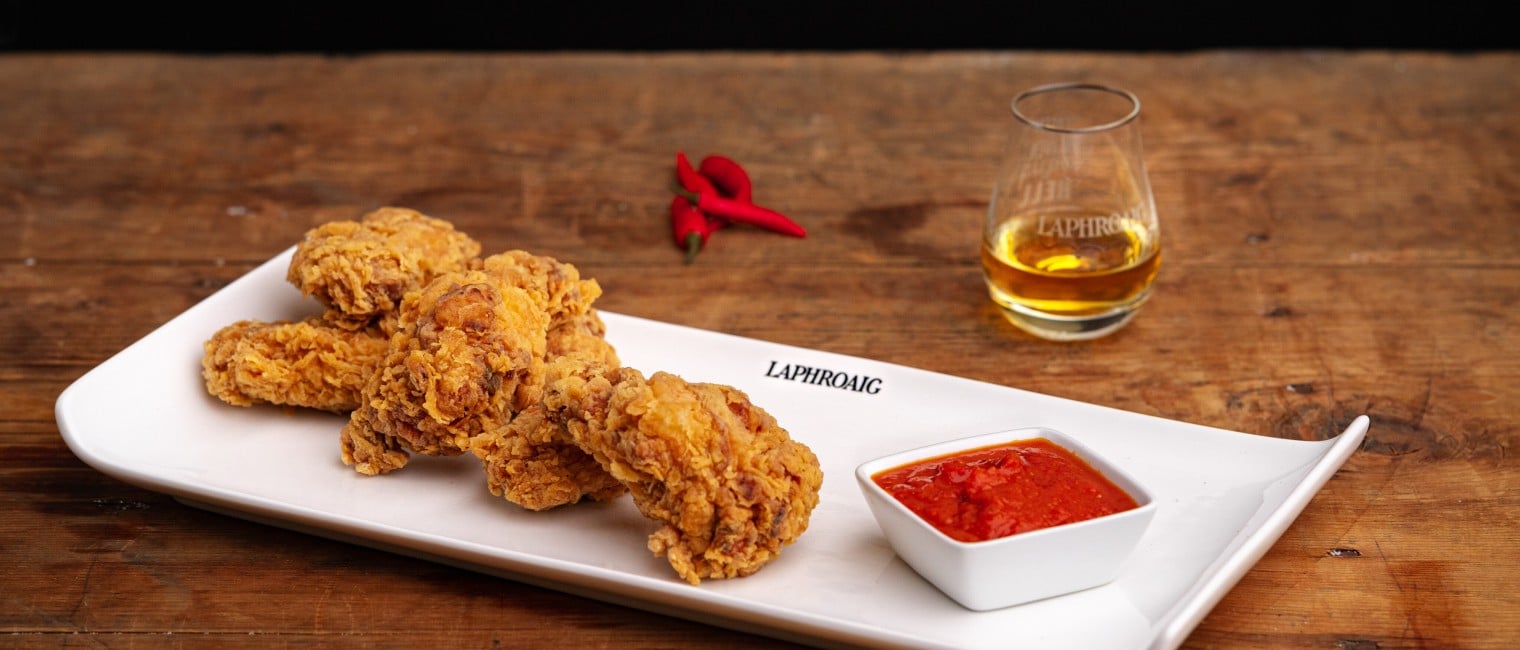 Islay Wings in Laphroaig Marinade