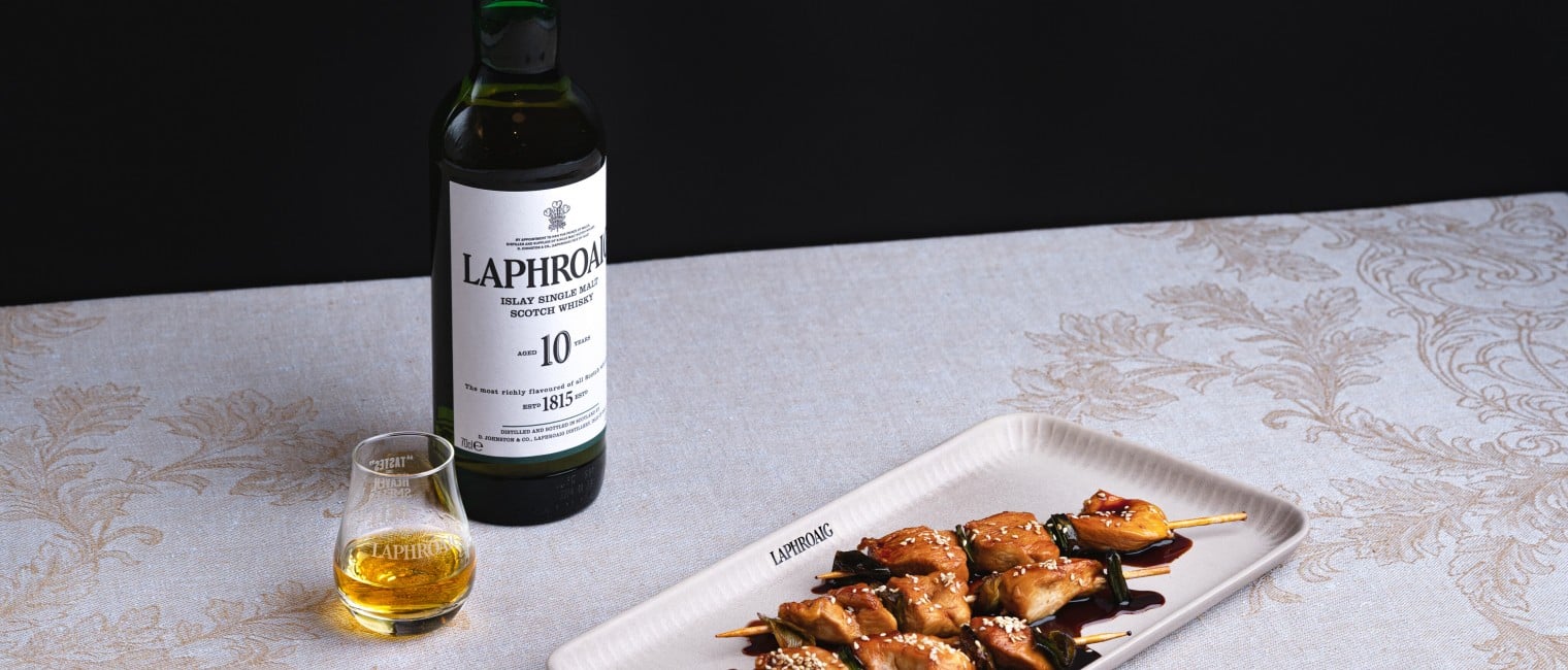 Laphroaig-Yakitori