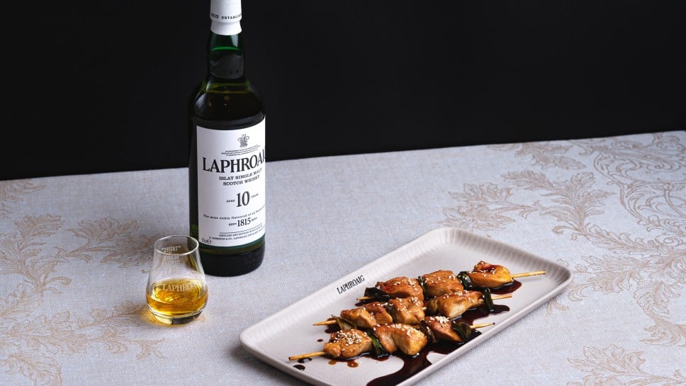 Laphroaig-Yakitori