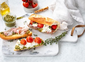 Prosciutto Sandwich