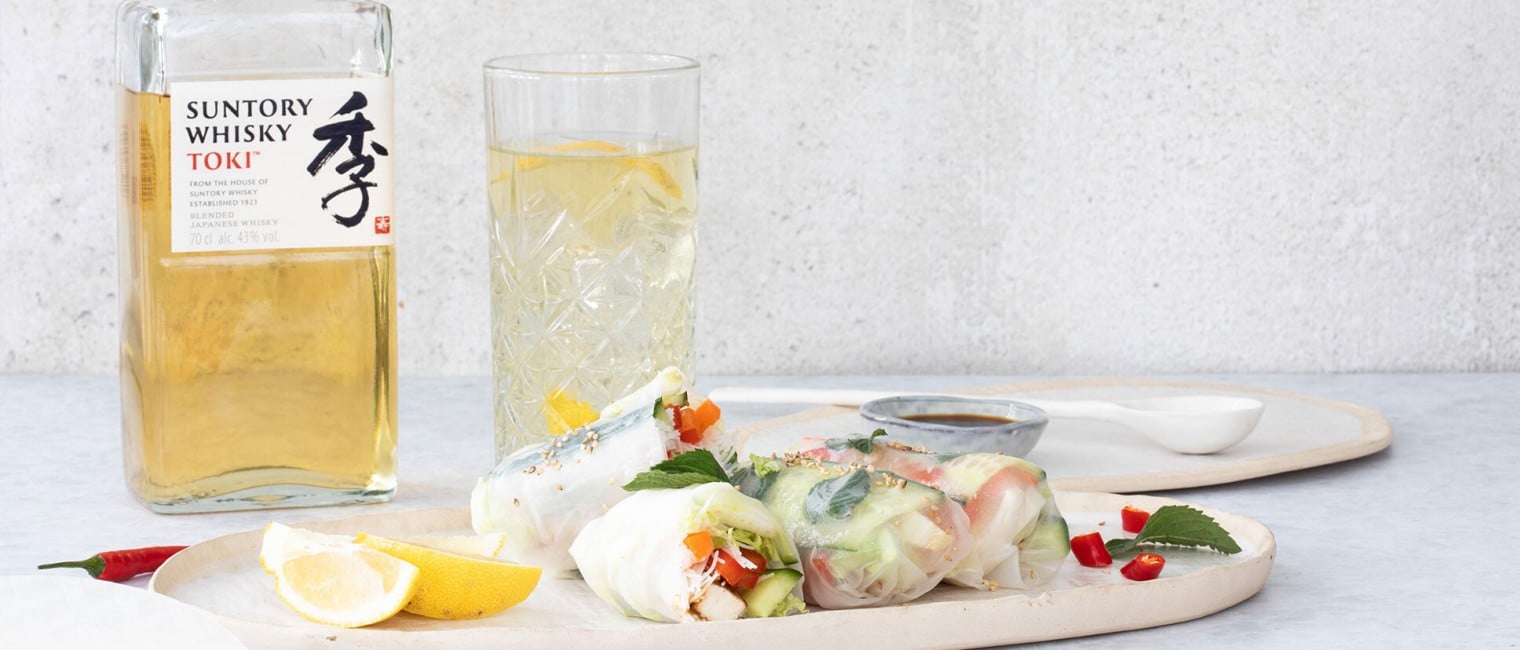 SPAR Mahlzeit Vietnamesische Sommerrollen