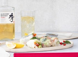 Vietnamesische Sommerrollen