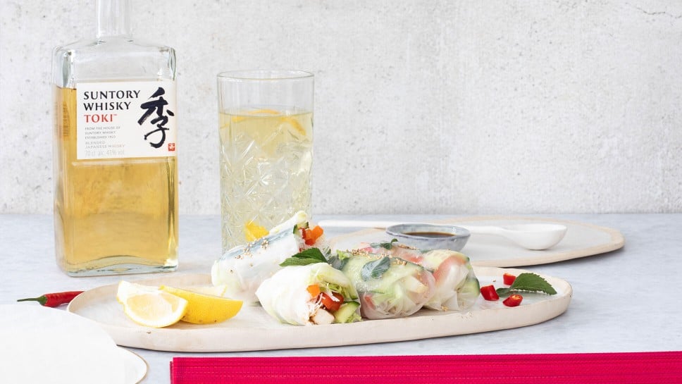 SPAR Mahlzeit Vietnamesische Sommerrollen
