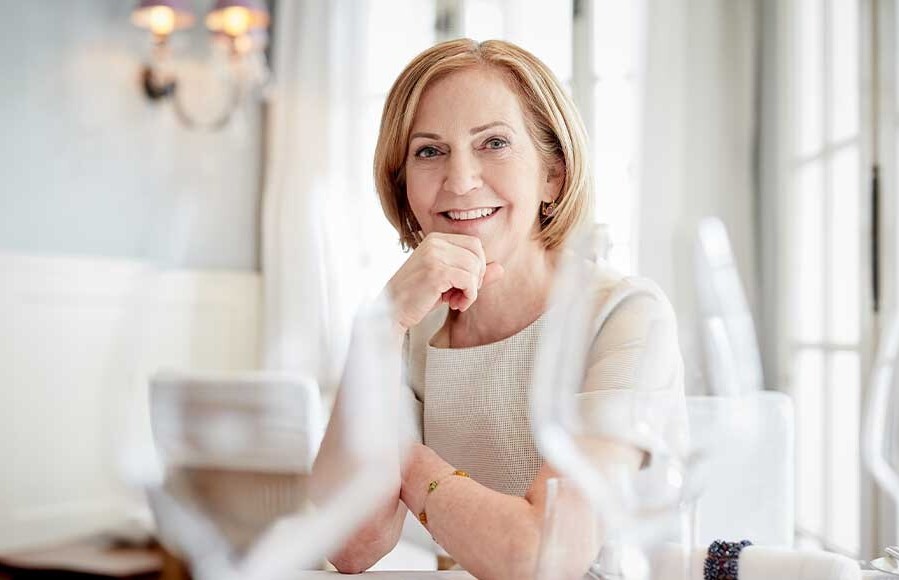 SPAR Mahlzeit Johanna Maier Portraifoto
