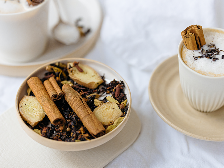 Chai-Latte mit Zimt | SPAR Mahlzeit!