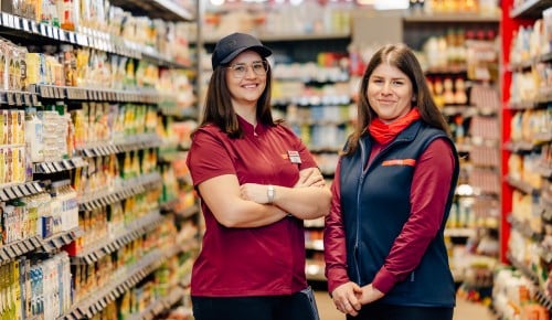 SPAR Mitarbeiter
