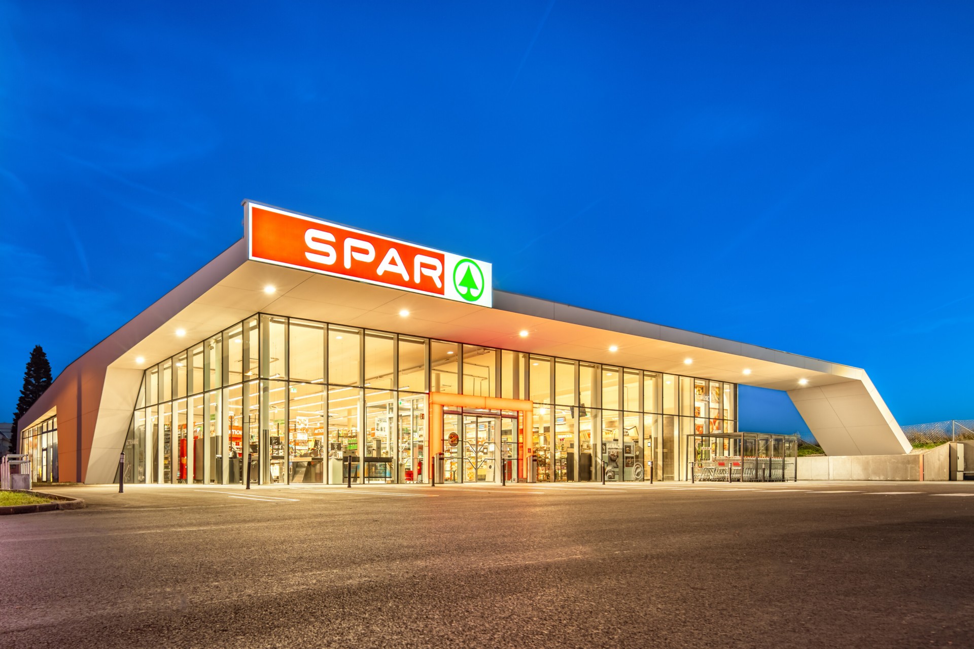 SPAR Supermarkt Altenberg Oberösterreich