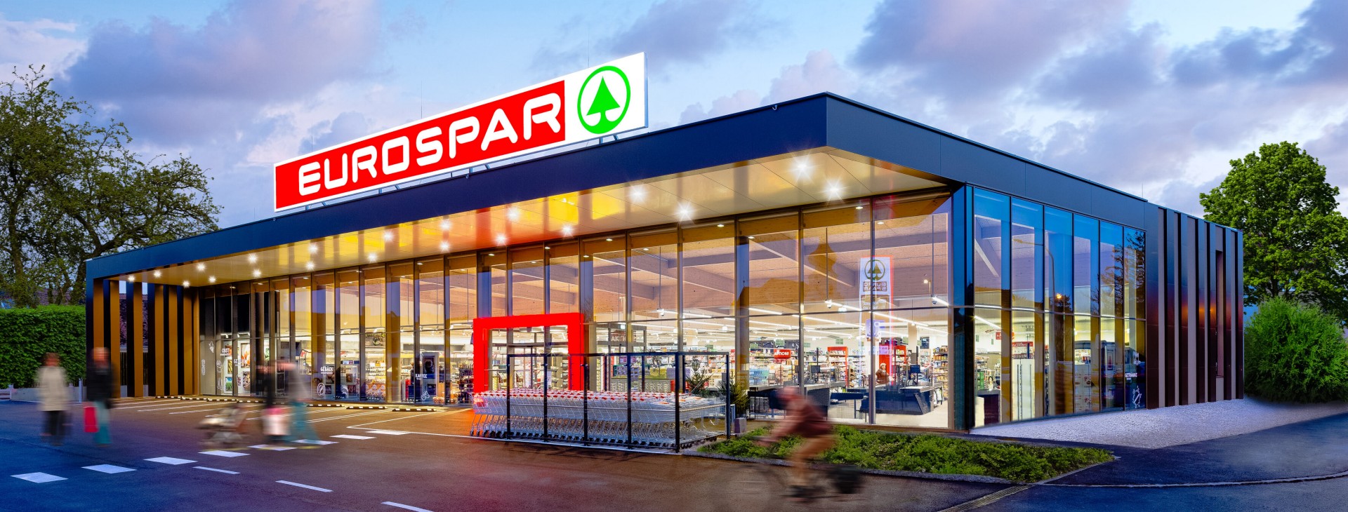 EUROSPAR Supermarkt Pottendorf Niederösterreich