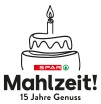 SPAR Mahlzeit! 15-jähriges Jubiläum Logo