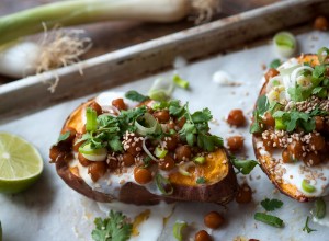 SPAR Mahlzeit! Orientalische Süßkartoffel aus dem Ofen