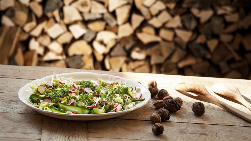 SPAR Mahlzeit! Kressesalat