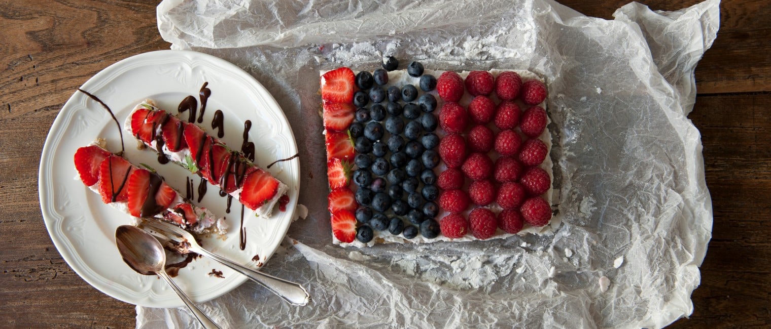 SPAR Mahlzeit! Kokos-Beeren-Schnitte