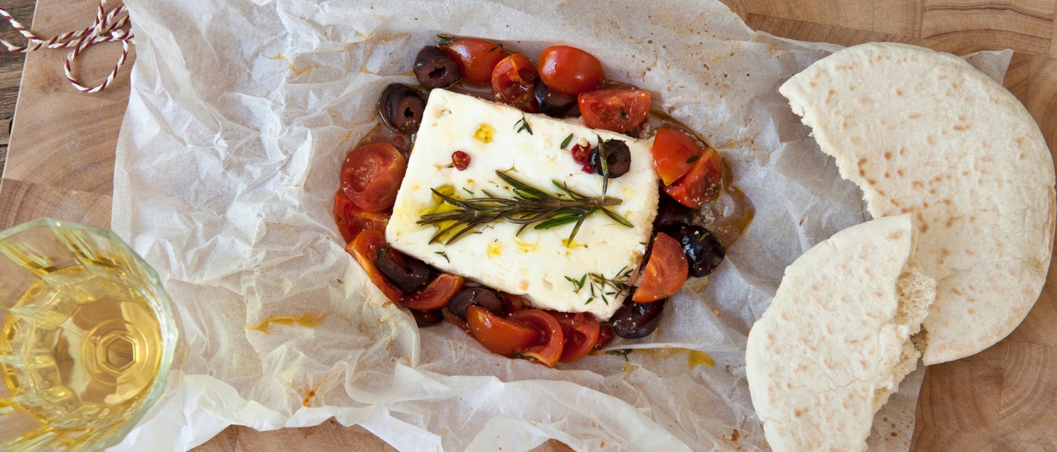SPAR Mahlzeit! Feta mit mediterranem Gemüse