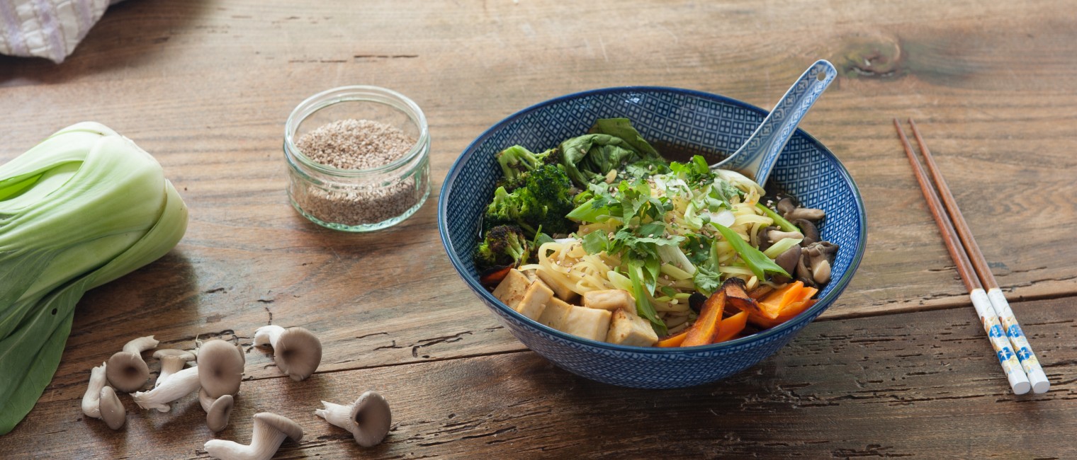 SPAR Mahlzeit! Asiatische Nudelsuppe