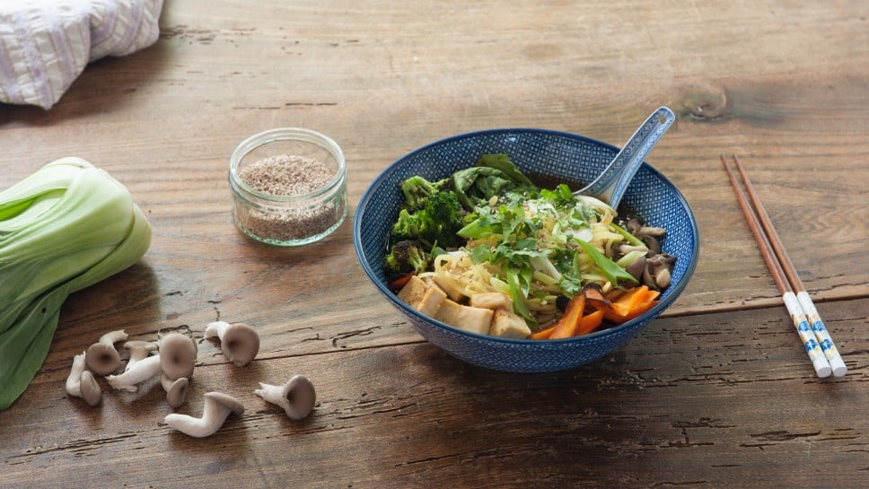 SPAR Mahlzeit! Asiatische Nudelsuppe
