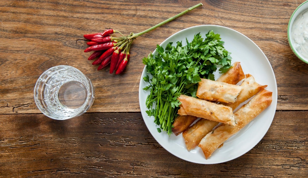 Zigarrenbörek Rezept » Yufka-Teig verarbeiten | SPAR Mahlzeit!
