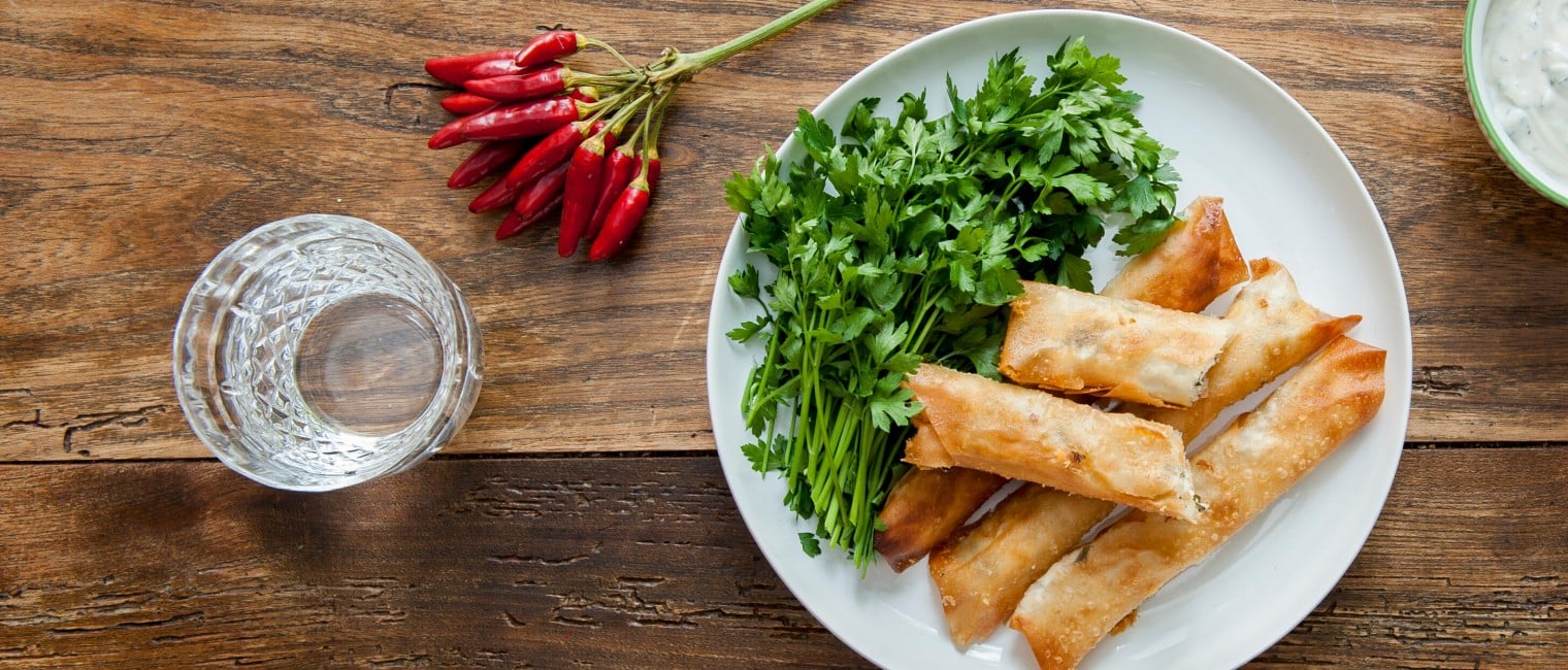Zigarrenbörek
