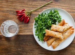 SPAR Mahlzeit! Zigarrenboerek