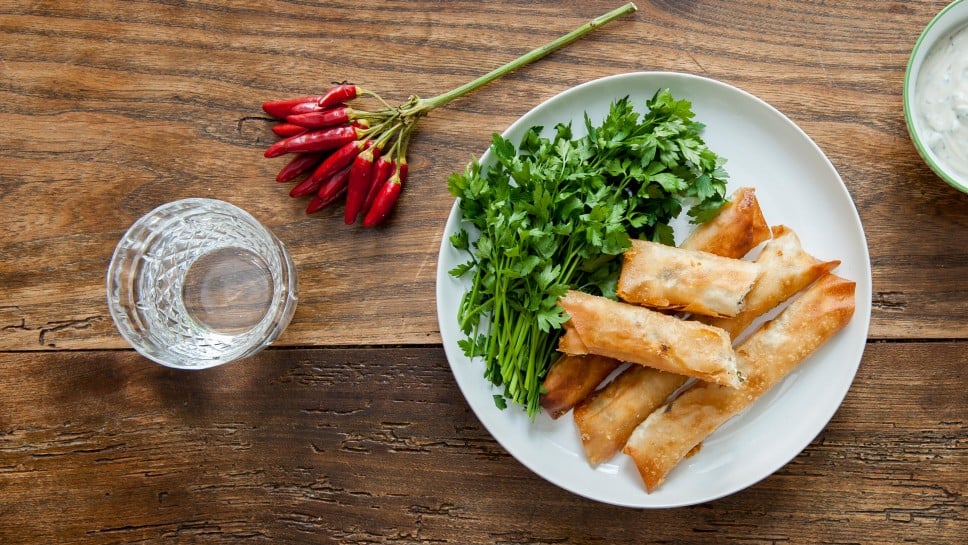 Zigarrenbörek