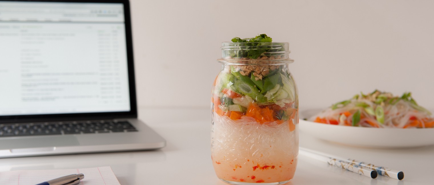 SPAR Mahlzeit! Glasnudelsalat