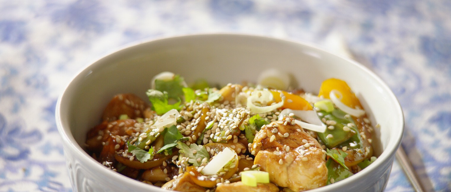 SPAR Mahlzeit! Thai Hendl Wok