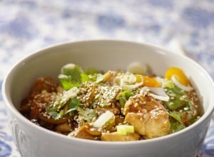 SPAR Mahlzeit! Thai Hendl Wok