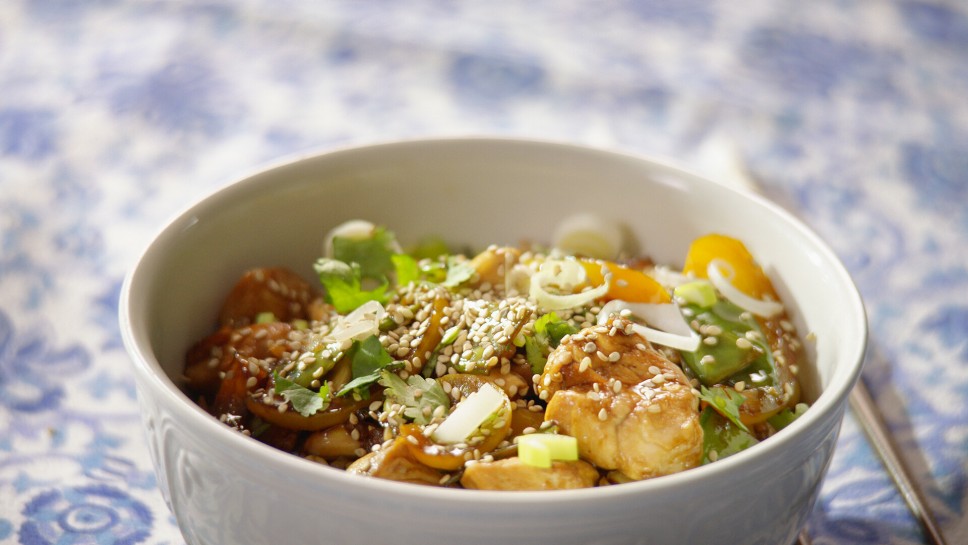 SPAR Mahlzeit! Thai Hendl Wok