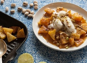 SPAR Mahlzeit! Gegrillte Ananas