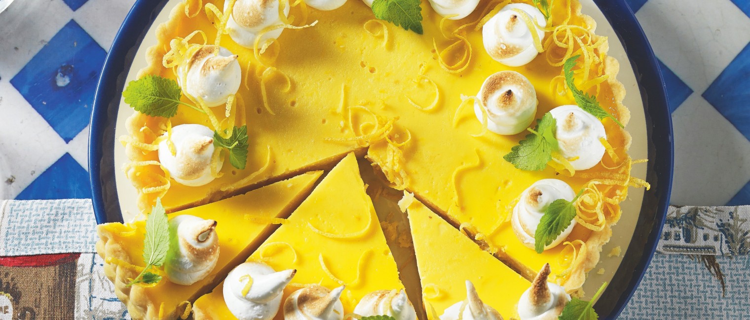 SPAR Mahlzeit Tarte mit Zitronencreme-Füllung