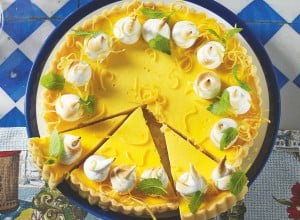 SPAR Mahlzeit Tarte mit Zitronencreme-Füllung