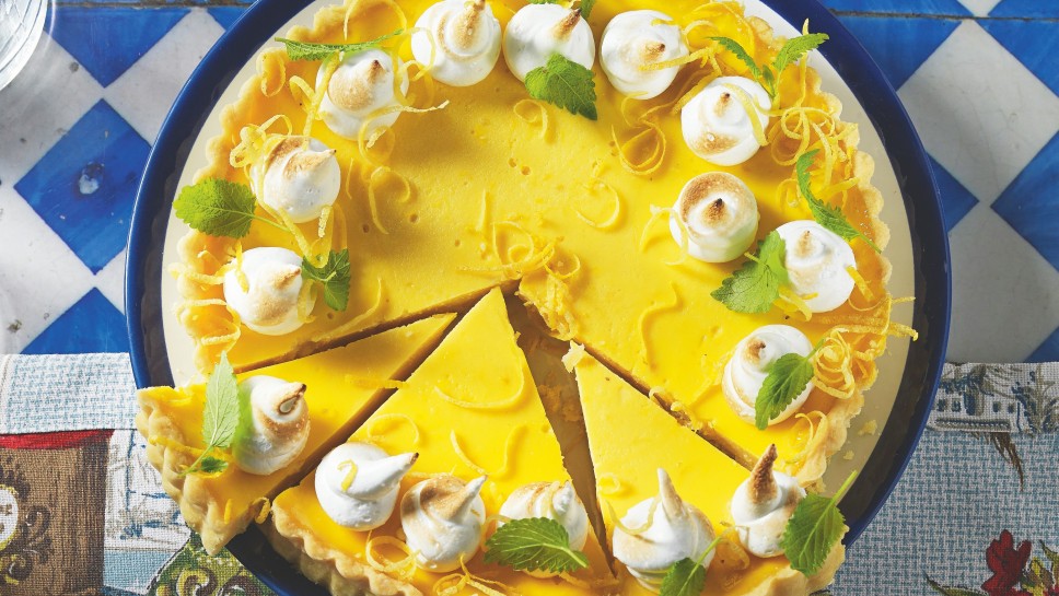 SPAR Mahlzeit Tarte mit Zitronencreme-Füllung