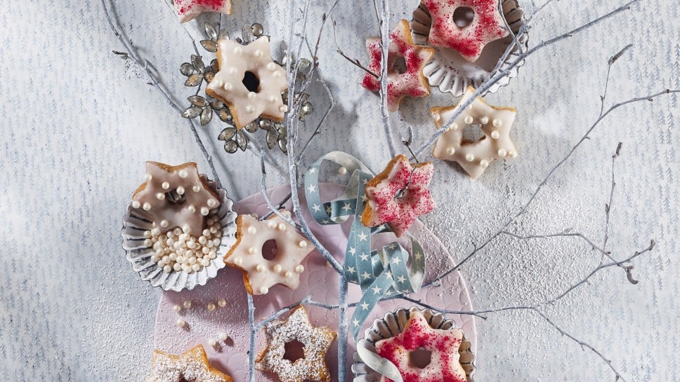 SPAR Mahlzeit Stern-Donuts