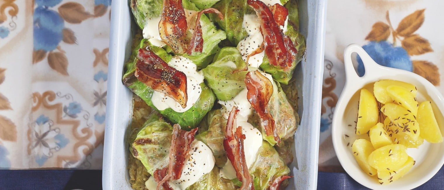 SPAR Mahlzeit Krautrouladen mit Speck