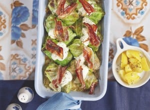 Krautrouladen mit Speck