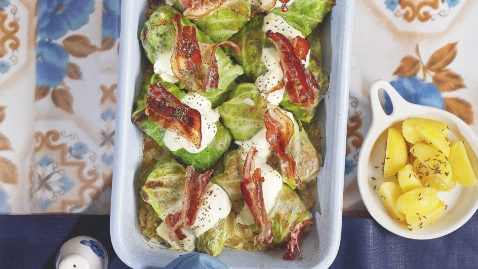 SPAR Mahlzeit Krautrouladen mit Speck
