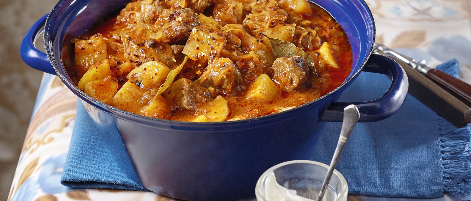 SPAR Mahlzeit Krautfleisch mit Erdäpfel