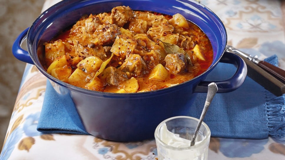 SPAR Mahlzeit Krautfleisch mit Erdäpfel
