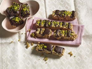 SPAR Mahlzeit Amaranth-Schoko-Schnitten