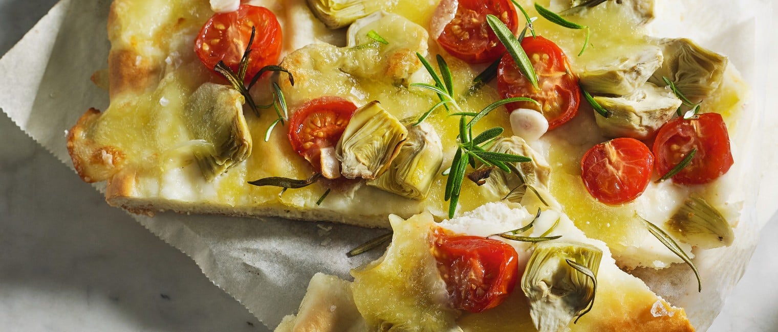 SPAR Mahlzeit Antipasti-Focaccia