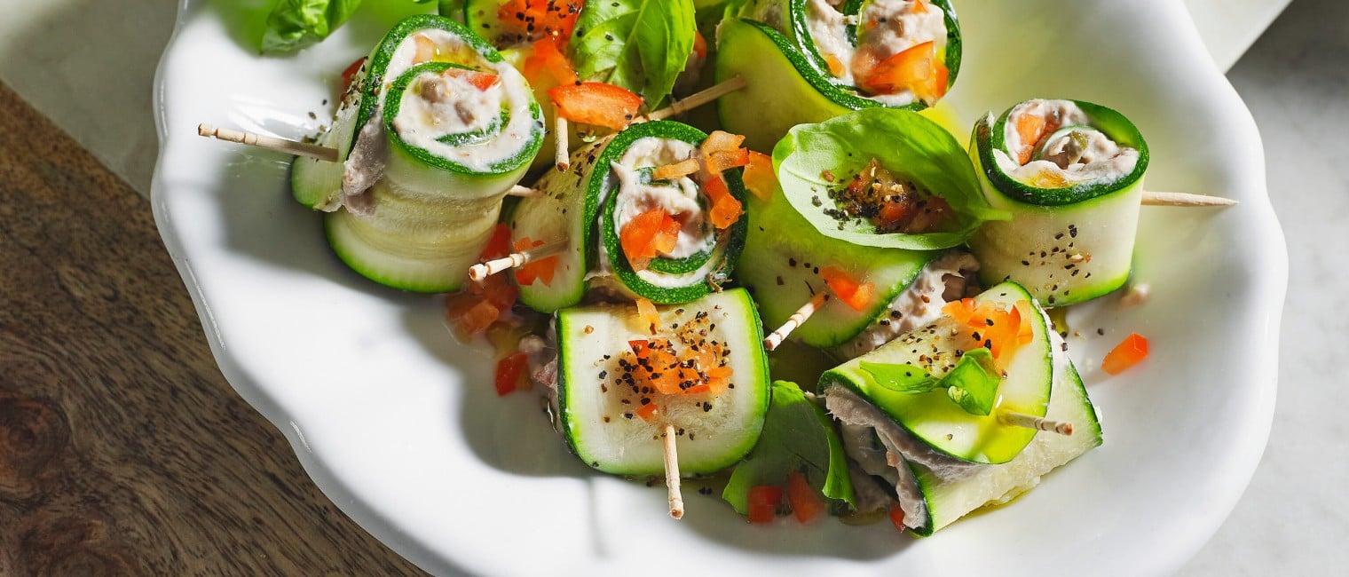 SPAR Mahlzeit Rotolini di Zucchini 