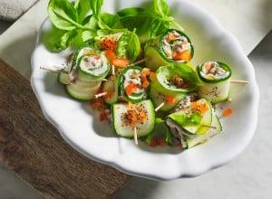 SPAR Mahlzeit Rotolini di Zucchini 
