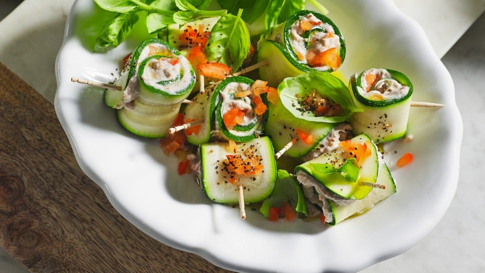 SPAR Mahlzeit Rotolini di Zucchini 