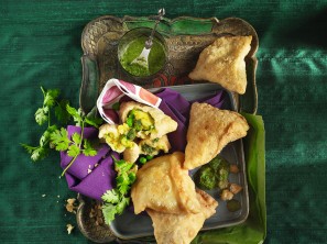 SPAR Mahlzeit indische Samosas