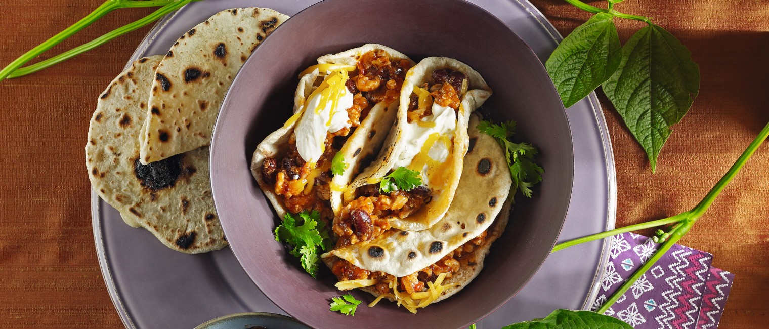 SPAR Mahlzeit überbackene Tacos aus Mexiko