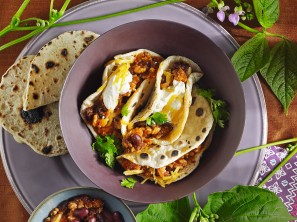 SPAR Mahlzeit überbackene Tacos aus Mexiko
